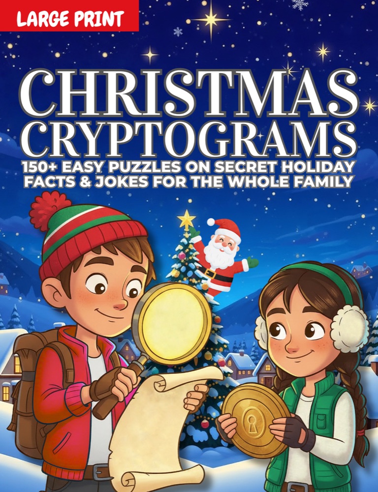 Cover of Christmas Cryptograms